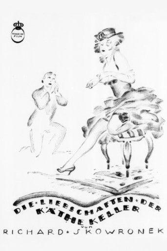Die Liebschaften der Käthe Keller film afişi
