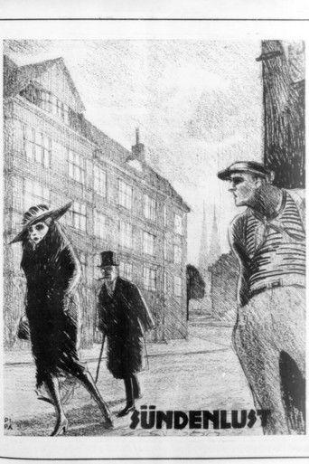 Sündenlust film afişi