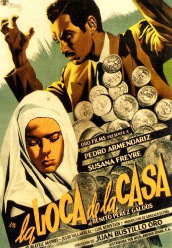 La loca de la casa film afişi