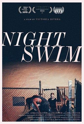 Night Swim film afişi