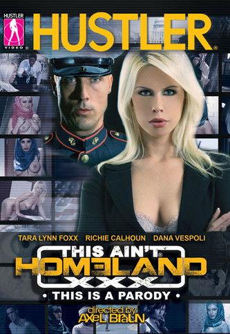 This Ain't Homeland XXX film afişi