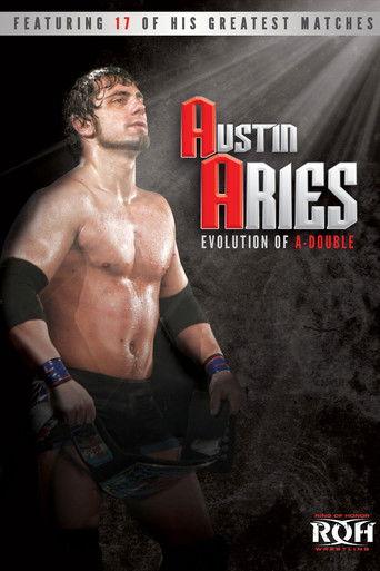 Austin Aries: Evolution of A-Double film afişi