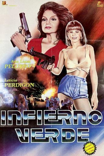 Green Inferno film afişi