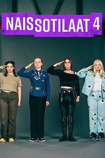 Naissotilaat dizi afişi