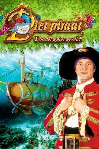 Piet Piraat wonderwaterwereld dizi afişi