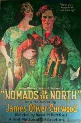 Nomads of the North film afişi