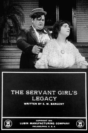 The Servant Girl's Legacy film afişi