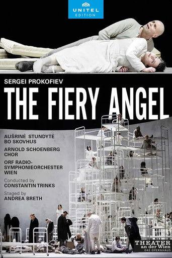 The Fiery Angel - Theater an der Wien film afişi