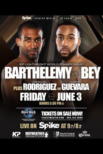Rances Barthelemy vs. Mickey Bey film afişi