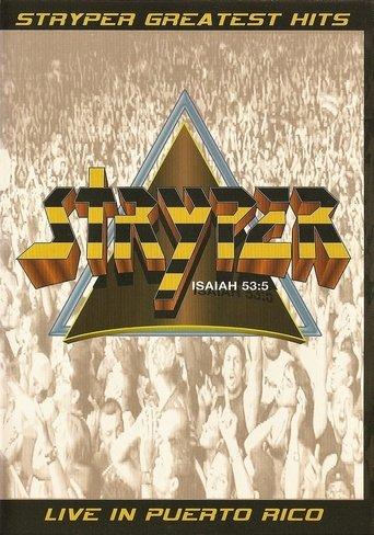Stryper: Greatest Hits - Live in Puerto Rico film afişi