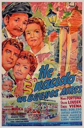 He nacido en Buenos Aires film afişi