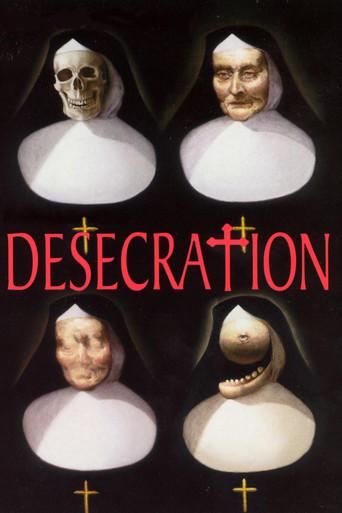 Desecration film afişi