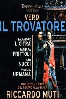 Il Trovatore - Teatro alla Scala film afişi