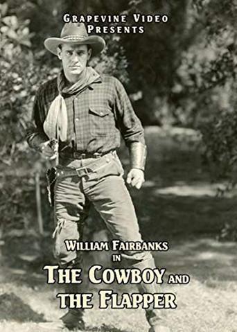 The Cowboy and the Flapper film afişi