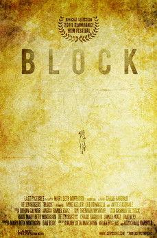 Block film afişi