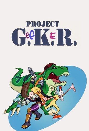 Project G.eeK.eR. dizi afişi