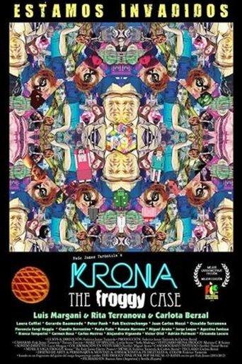 Krona 3 the Froggy Case film afişi