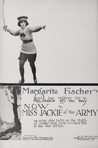 Miss Jackie of the Army film afişi