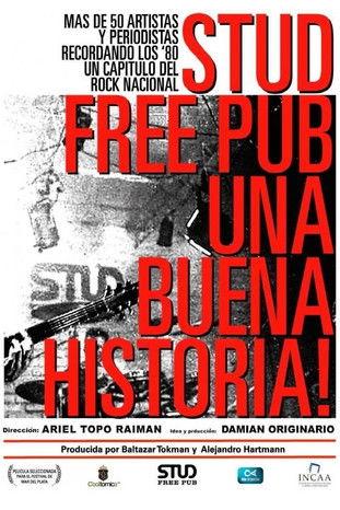 Stud Free Pub (Una buena historia) film afişi