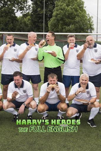 Harry’s Heroes: The Full English dizi afişi