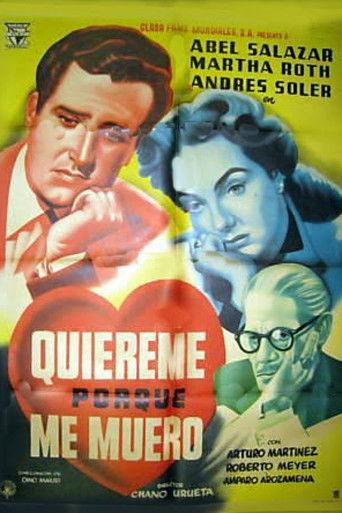 Love Me Because I Die film afişi