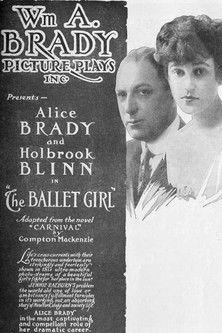 The Ballet Girl film afişi