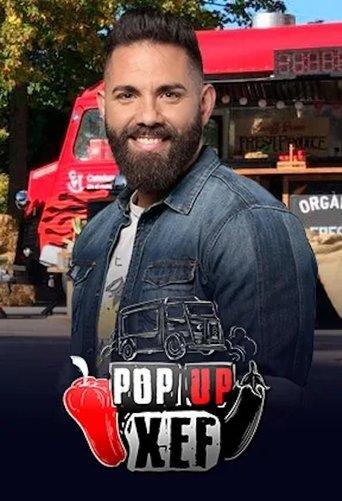 Pop up xef dizi afişi