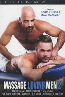 Massage Loving Men 2 film afişi