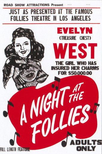 A Night at the Follies film afişi