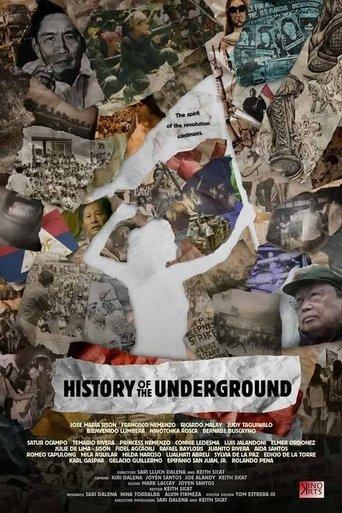 History of the Underground film afişi
