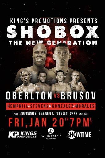 Sean Hemphill vs. David Stevens film afişi