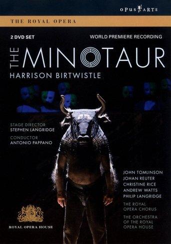 The Minotaur film afişi