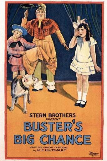 Buster's Big Chance film afişi