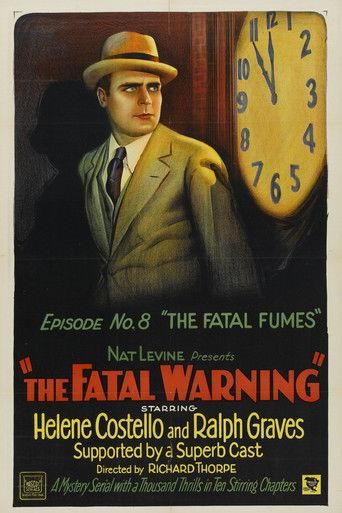 The Fatal Warning film afişi