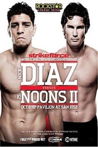 Strikeforce: Diaz vs. Noons II film afişi