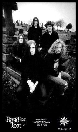 Paradise Lost - Live at the Longhorn, Stuttgart film afişi