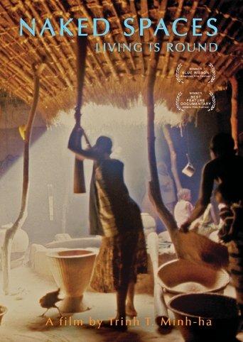 Naked Spaces: Living Is Round film afişi