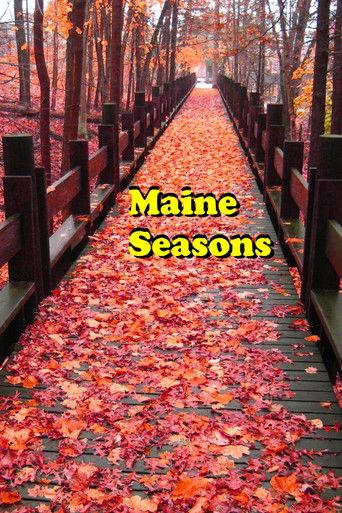 Maine Seasons film afişi