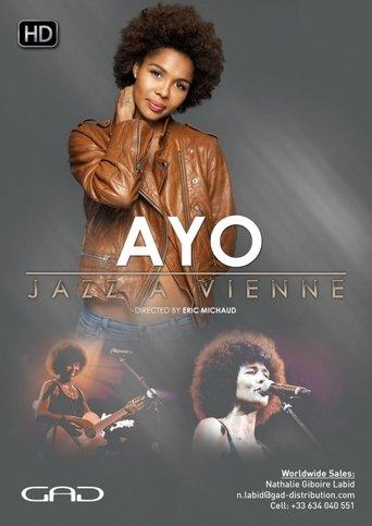 Ayo - Jazz à Vienne film afişi
