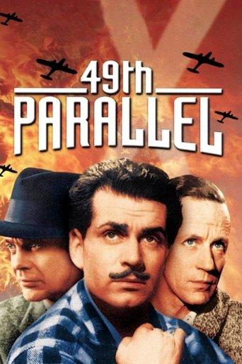 49th Parallel film afişi