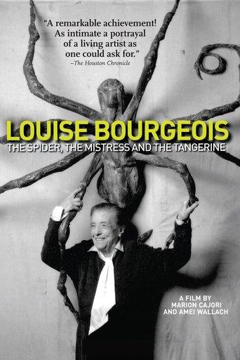 Louise Bourgeois: The Spider, The Mistress And The Tangerine film afişi