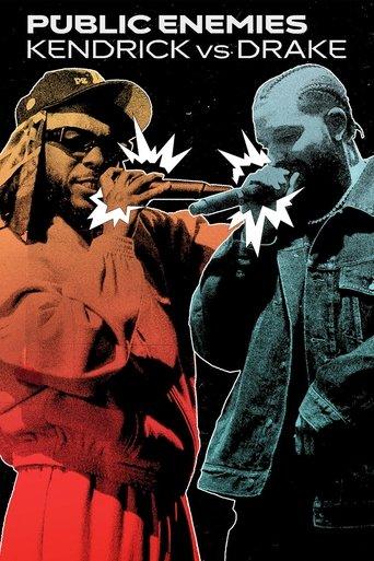 Public Enemies: Kendrick vs Drake film afişi