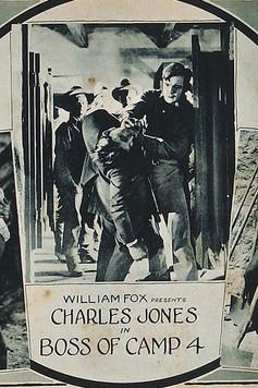 The Boss of Camp 4 film afişi