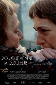 D'où que vienne la douleur film afişi