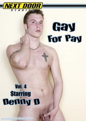 Gay for Pay 4: DennyD film afişi