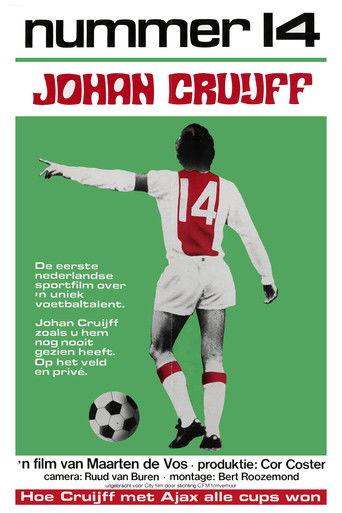 Nummer 14 Johan Cruijff film afişi
