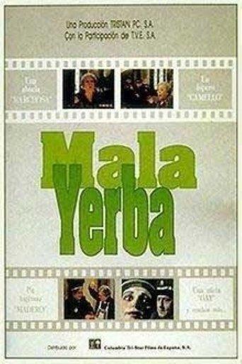 Mala yerba film afişi
