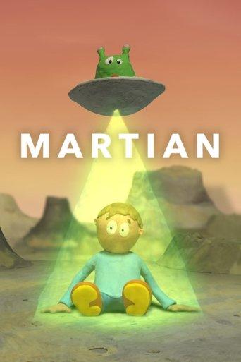 Martian film afişi