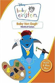 Baby Einstein: Baby Van Gogh - World of Colors film afişi