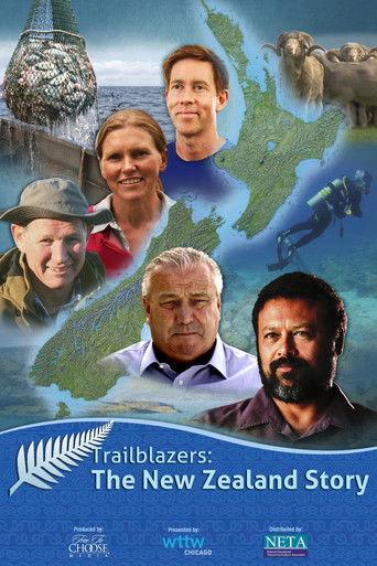 Trailblazers: The New Zealand Story film afişi